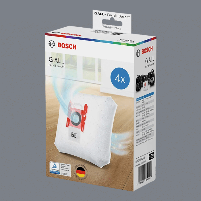 BOSCH SET VREĆICA 4/1 BBZ41FGALL