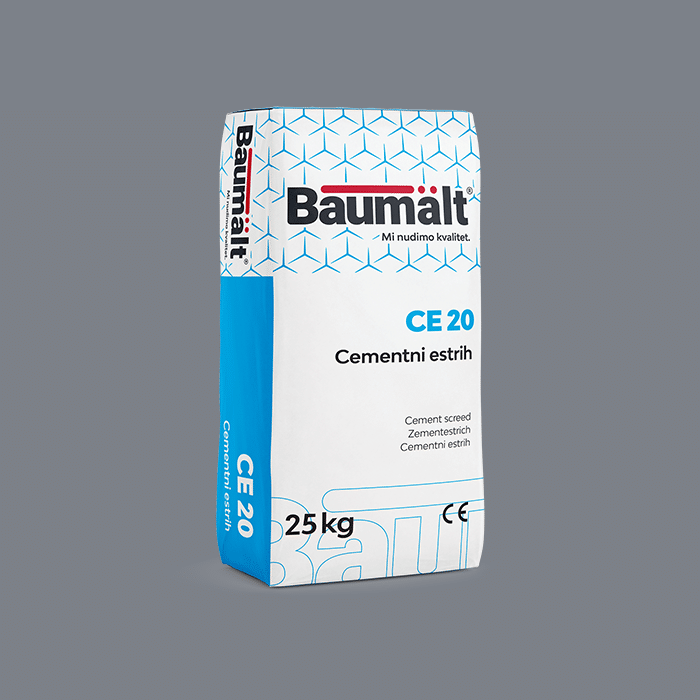 BAUMALT CE 20 Cementni estrih 25/1