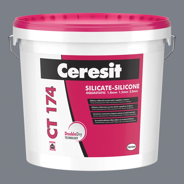 CERESIT CT 174 25kg.SISI ŽBUKA 2 mm baza