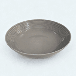 TANJR DUBOKI PORC.GREY 22cm