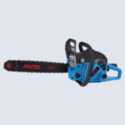 BENZINSKA MOTOR. PILA 2.6kW, Mač:24.cola, Lanac: 3/8-0.325 -FIXTEC