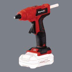 PXC Aku pištolj za vruće lijepljenje TE-CG 18 Li