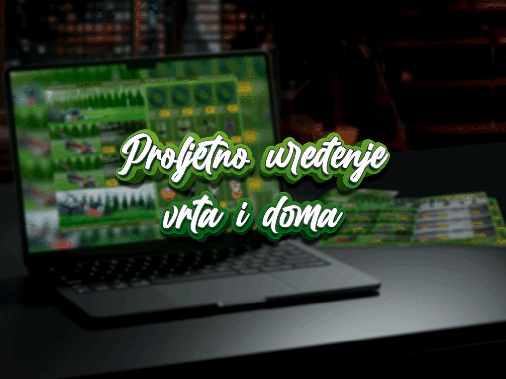 Laptop mockup for catalog text