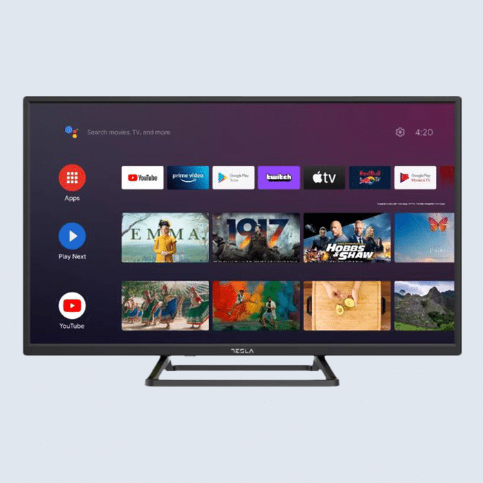 TESLA TV 40 E620BFS ANDROID + nosač GRATIS