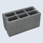 BETONSKI BLOK 19 cm (19 x 39 x 19) 84 kom-pal