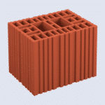 Klasični blok MB2T 25X19X19