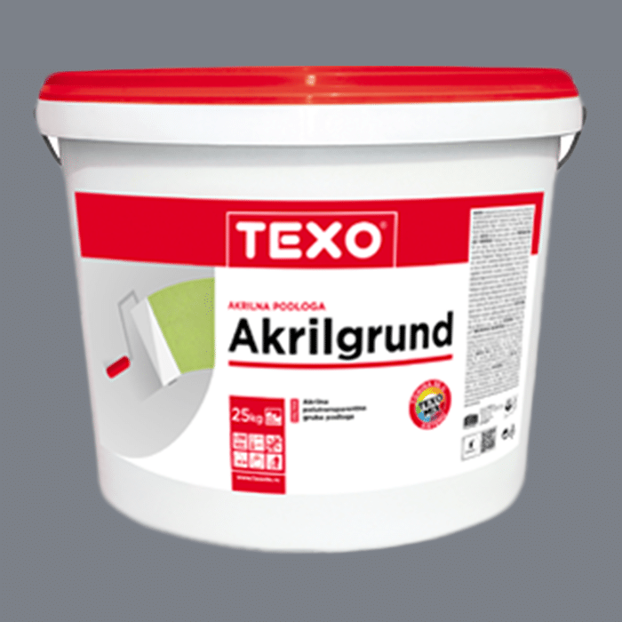 AKRILGRUND FASADA 25/1 AKRILGRUND FASADA 25/1