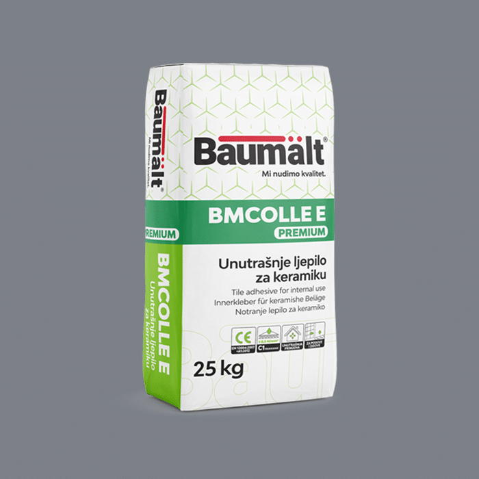 BAUMALT BMCOLLE E Unutrašnje ljepilo za keramiku 25kg