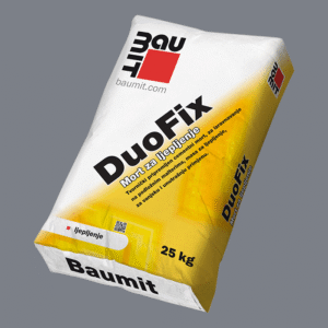 BAUMIT DUOFIX 25/1 LJEPILO ZA STIROPOR