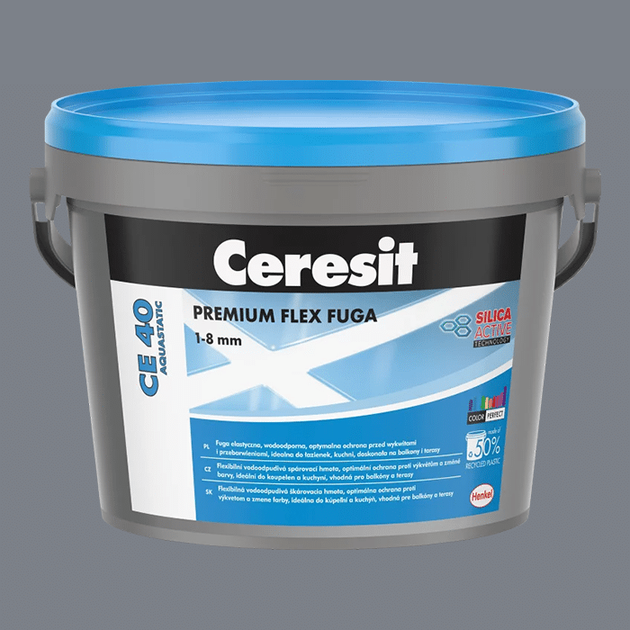 CERESIT CE 40 FUG. MASA 5kg ANTRACIT