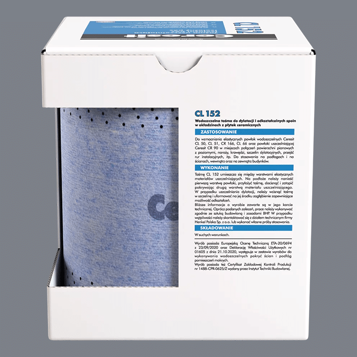 CERESIT CL152 EL. ZAPTIVNA TRAKA 10 m