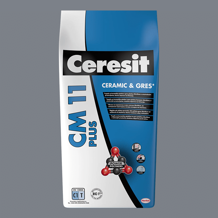 CERESIT CM11 PLUS 25kg LJEPILO ZA PLOČICE