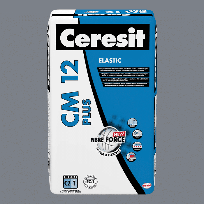 CERESIT CM12 PLUS 25kg BIJELO LJEPILO ZA PLOČICE