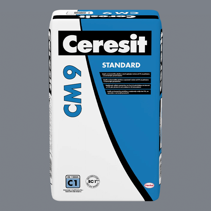 CERESIT CM9 25kg -LJEPILO ZA PLOČICE