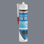 CERESIT CS25 GRAPHITE SANITARNI SILIKON
