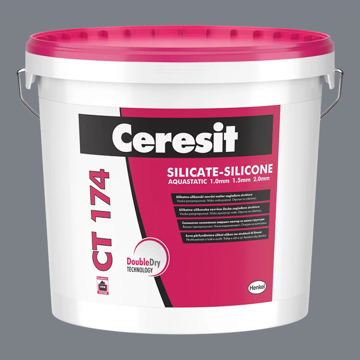 CERESIT CT174 25kg SiSi ŽBUKA 1,5mm