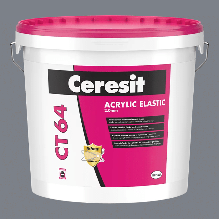 CERESIT CT64 2mm AKRILNA ŽBUKA 25kg