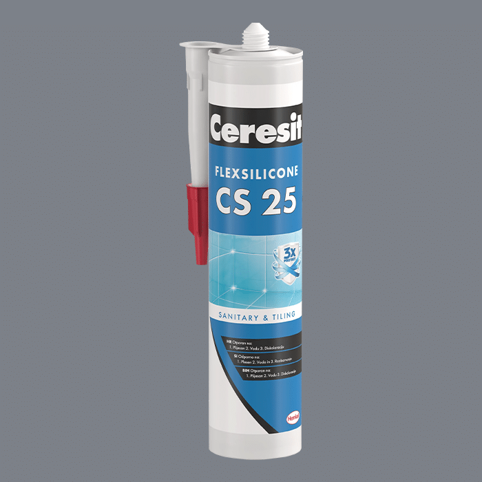 Ceresit CS25 - CHOCOLATE SANITAR. SILIKON 280ml
