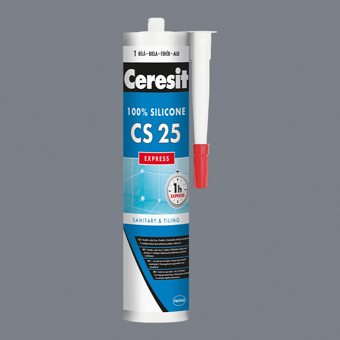 Ceresit CS25 -BAHAMA SANITAR. SILIKON 280ml
