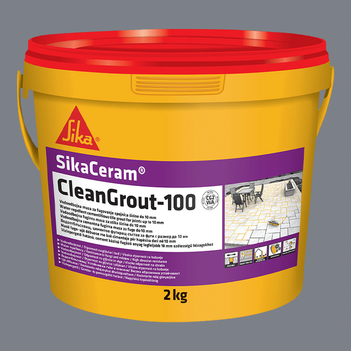 SikaCeram CleanGrout-100 Caramel 2/1