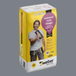 WEBERCOL FLEX TIXO GEL SIVA 25kg