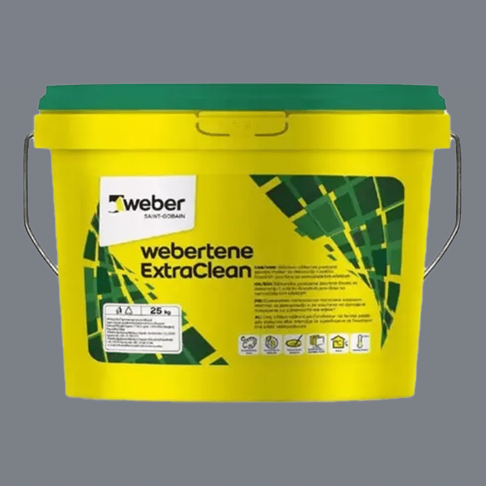 WEBERTENE EXTRACLEAN RILLE-P 2,00mm 25kg