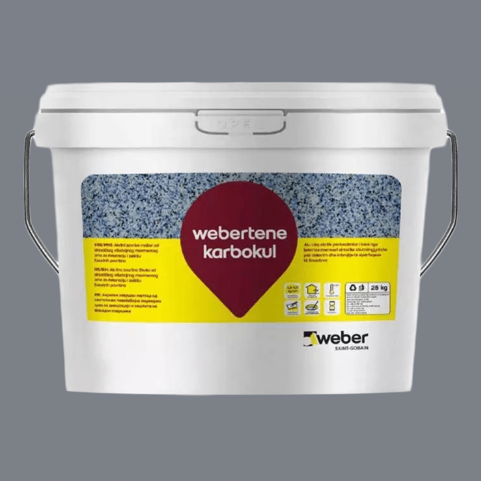 WEBERTENE KULIR 420 1,5mm 25kg