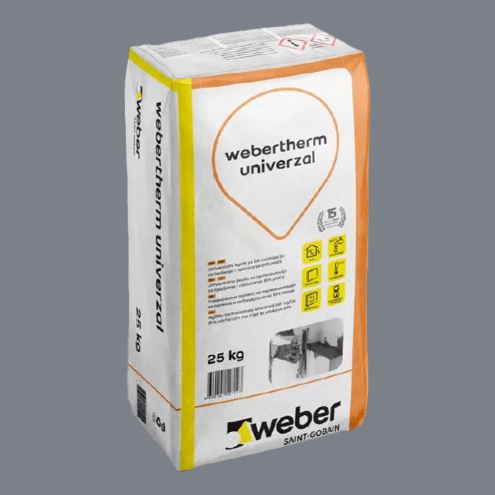 WEBERTHERM UNIVERZAL 25kg