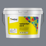 WEBERTON AKRIL BIJELI 25kg