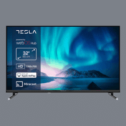 TESLA TV 32E645BHW HD WebO