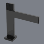 BATERIJA ZA UMIVAONIK VARSO BLACK