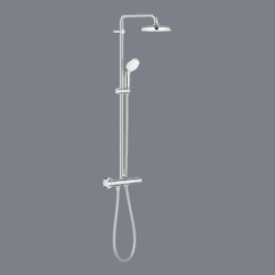 GROHE -Tuš sistem BAUSYSTEM fi210 s termostatskom baterijom Art.26699000