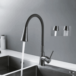 HAVANA INTER CERAMIC SLAVINA ZA SUDOPER + SET KROM SIVA