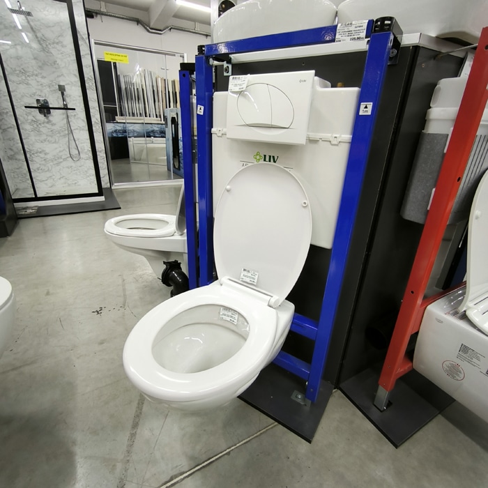 INKER-POLO, VISEĆA WC ŠKOLJKA ZOOM, WF101810001