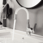 INTER CERAMIC SLAVINA ZA UMIVAONIK ALISADO + SET ZA UGRADNJU KROM BIJELA