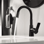 INTER CERAMIC SLAVINA ZA UMIVAONIK ALISADO +SET ZA UGRADNJU MAT CRNA