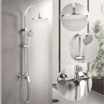 INTER CERAMIC TUŠ SUSTAV ALISADO S TUŠ RUŽOM BIJELA