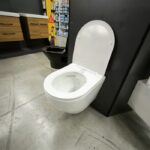 KONZOLNA SOLJA PERLA COMPACT RIMLESS SA DUROPLAST SOFT CL. WC DASKA ( MWH200)