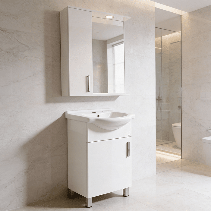 KUP. OGLEDALO SA ORMARIĆEM BIANKA 55