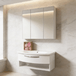 KUPATILSKA GARNITURA FOCUS 84 cm