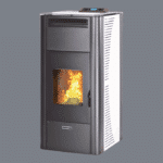 Kamin ETAŽNI na pelet CentroPelet ZV20-BIJELI (5.10-18.46kW) -CTM