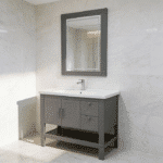 OGLEDALO LED OREO 70cm matt fume ORE0700LD