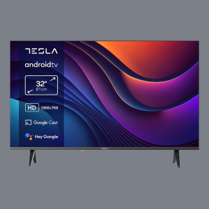 TESLA TV 32E635BHS HD ANDROID + TESLA Tjelesna vaga BS102B