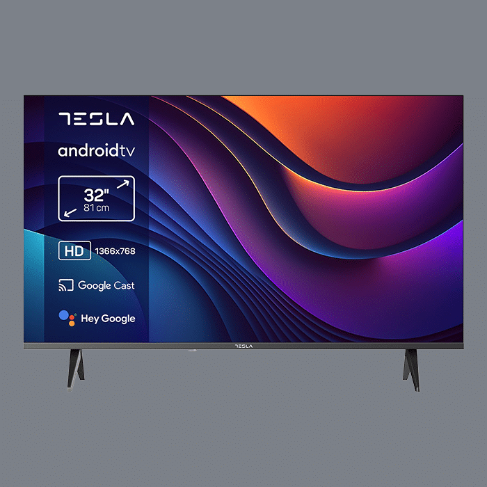 TESLA TV 32E635BHS HD ANDROID + TESLA Tjelesna vaga BS102B