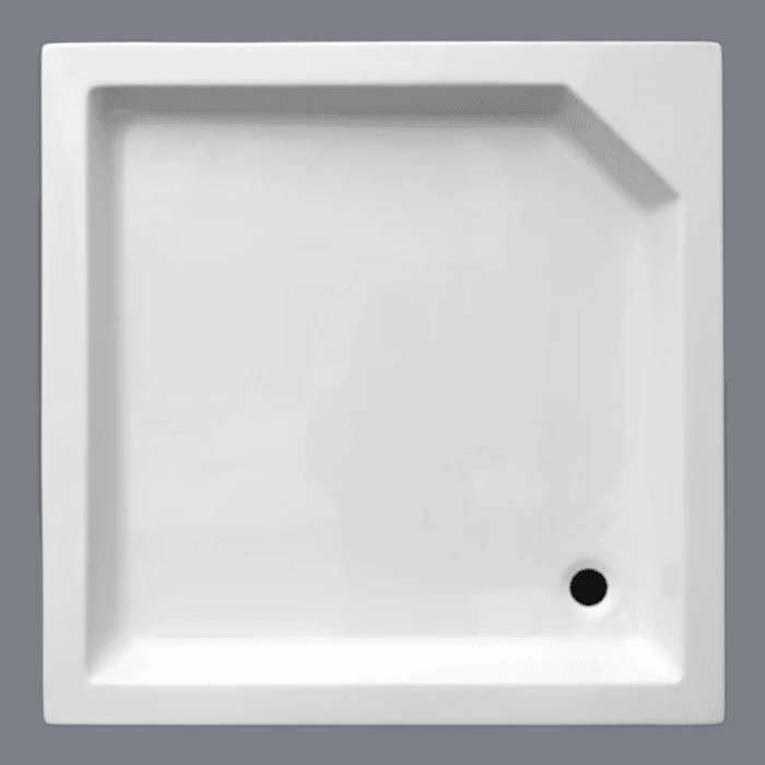 TUŠ KADA LEO 90X90/O KVADRATNA