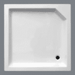 TUŠ KADA LEO 90X90/O KVADRATNA