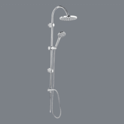 Tuš set RONDO NP21 SILVER