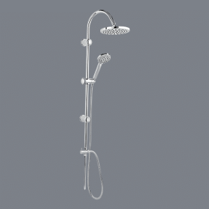 Tuš set RONDO NP21 SILVER