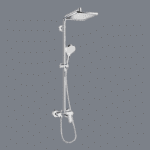 Tuš set CROMMETA E 240, 27284000 HG