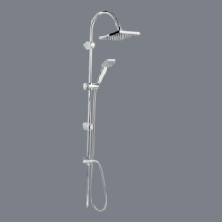 Tuš set SQUERTO NP22 SA ČETVRTASTOM RUŽOM